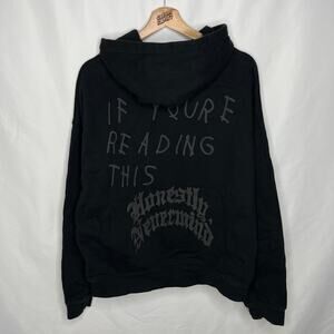 Drake Octobers Very Own OVO $$$4U Huge Fan Honestly Nevermind Tour Merch S